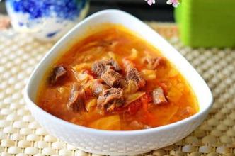 卷心菜牛肉汤可以改善眼袋 卷心菜牛肉汤可以改善眼袋